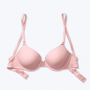 NWOT PINK Wear Everywhere Lightly Lined Bra
